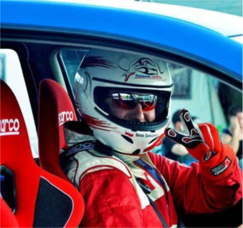 Bartek — Motorsport Engineer